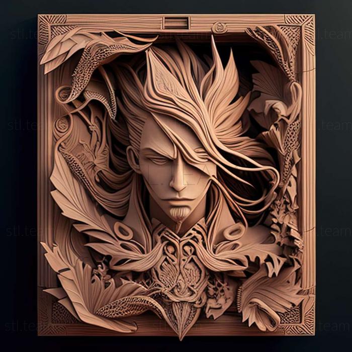 3D модель Гра Final Fantasy 10 (STL)